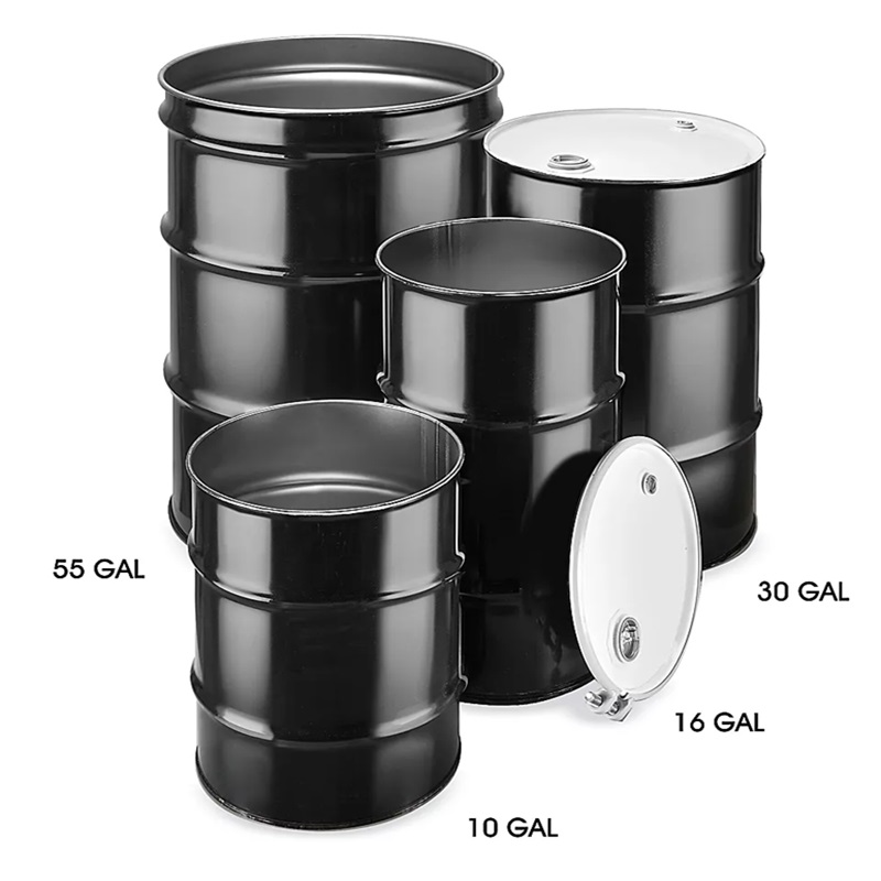 Metal Barrels