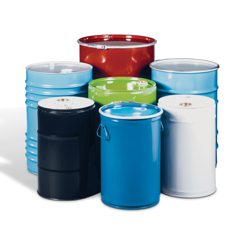 Metal Barrels