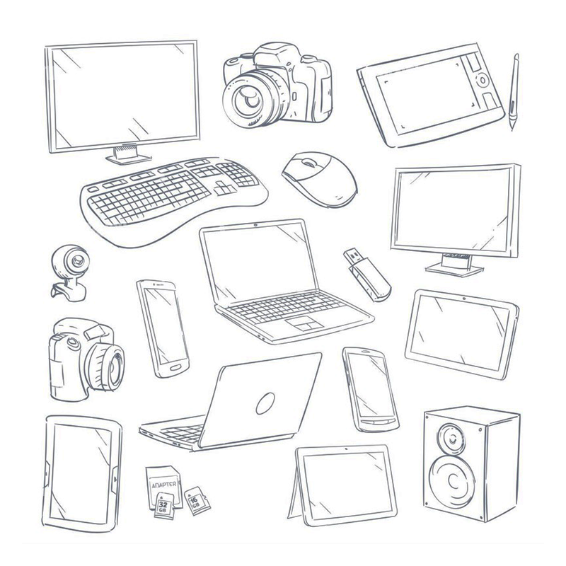 Electronic Sketch